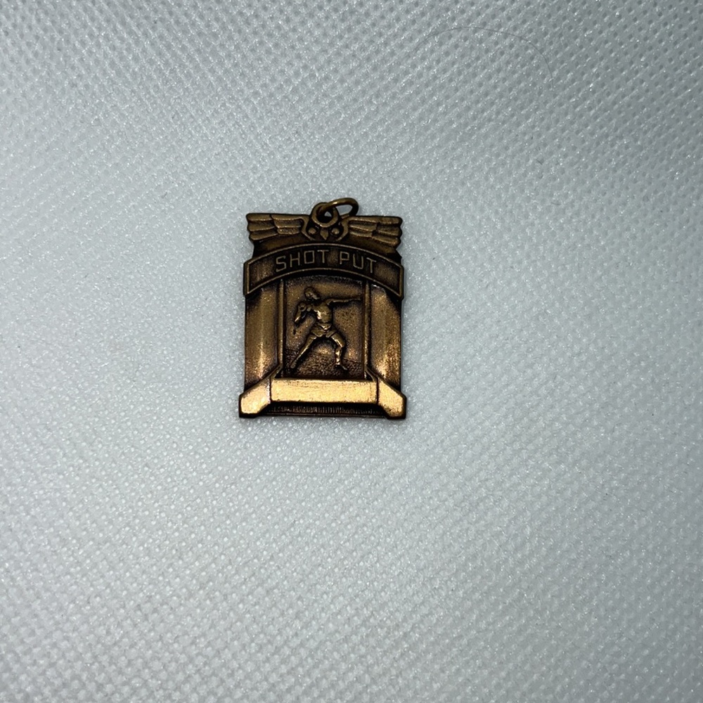 SHOT PUT PENDANT CHARM - Picture 3 of 9
